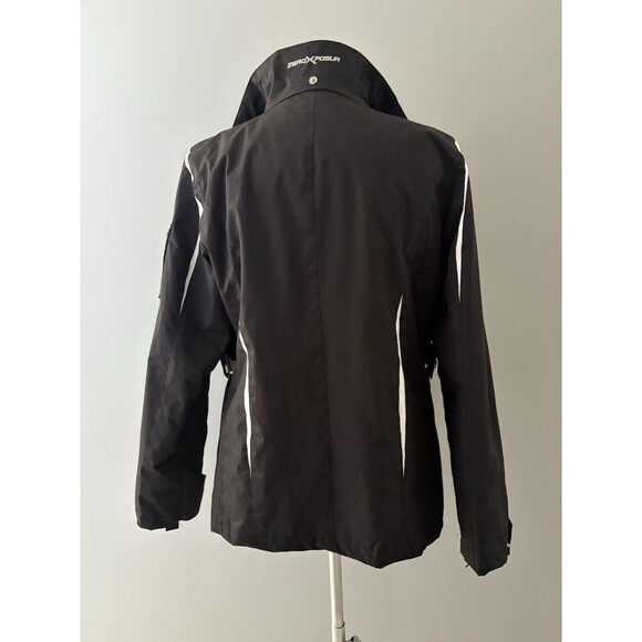 ZeroXposur Coat Womens Size Small Black Turquoise 3 In 1 Insulated Jacket - Picture 8 of 16